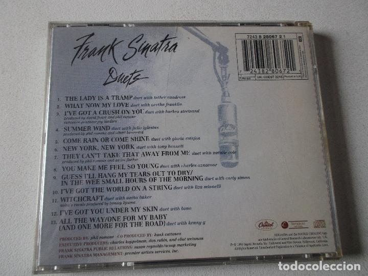 CDs de m&uacute;sica: FRANK SINATRA - DUETS. CAPITOL RECORDS, 1993 - Foto 3