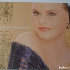 CDs de Música: ROCIO DURCAL - ALMA RANCHERA (DIGIPACK CON LIBRETO CON LAS LETRAS ). Lote 249331035