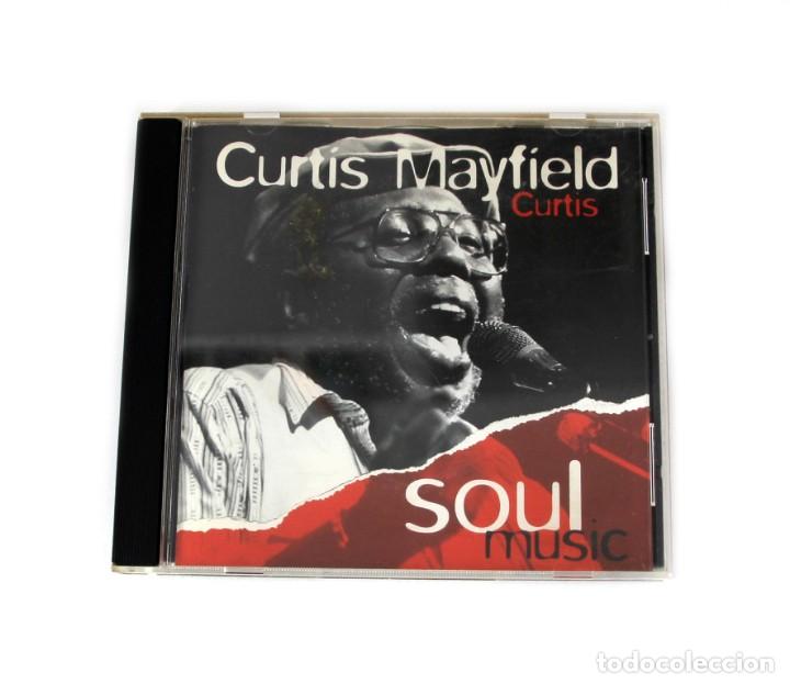CDs de m&uacute;sica: Curtis Mayfield - Curtis - Foto 1