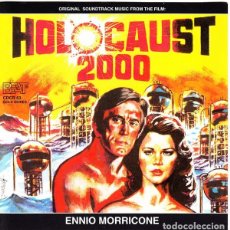 CDs de Música: HOLOCAUST 2000 + SESSO IN CONFESSIONALE / ENNIO MORRICONE CD BSO. Lote 166685378