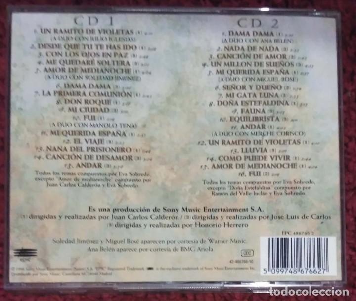 CDs de m&uacute;sica: CECILIA (DESDE QUE TU TE HAS IDO) 2 CDs 1996 - Foto 2
