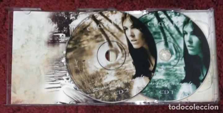CDs de m&uacute;sica: CECILIA (DESDE QUE TU TE HAS IDO) 2 CDs 1996 - Foto 3
