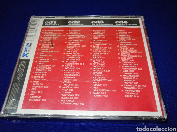 CDs de m&uacute;sica: M&Aacute;QUINA 2000 - Foto 3