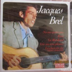 CDs de Música: JACQUES BREL - EXITOS DE SIEMPRE CD PRECINTADO -NCLUYE ”NE ME QUITTE PAS” 1994. Lote 249373195