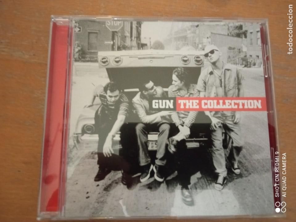 CDs de m&uacute;sica: GUN THE COLLECTION CD - Foto 1