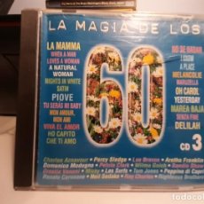 CDs de Música: CD LA MAGIA DE LOS 60 ( TONY RONALD, LOS BRAVOS, TOM JONES, ORNELLA VANONI, SANDIE SHAW,MICKY, ETC )