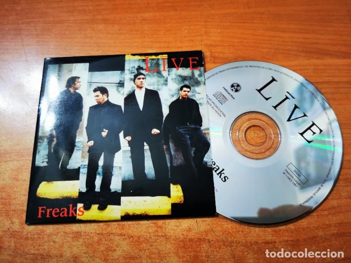 CDs de Musique: LIVE Freaks CD SINGLE CARTON DEL A&Ntilde;O 1997 ESPA&Ntilde;A CONTIENE 1 TEMA