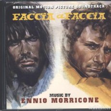 CDs de Música: FACCIA A FACCIA / ENNIO MORRICONE CD BSO - SCREEN TRAX. Lote 54709076