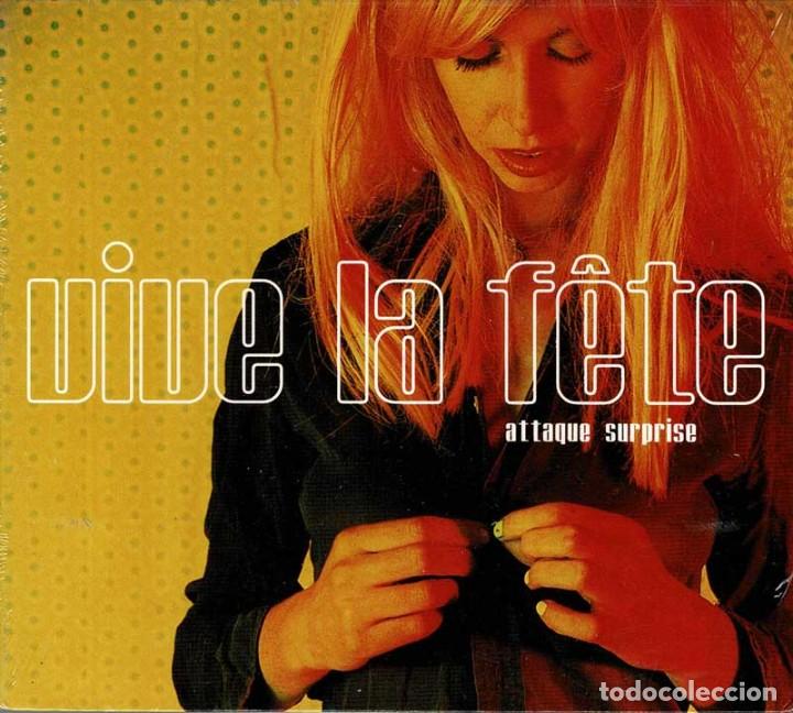 Musik-CDs: Vive La F&ecirc;te - Attaque Surprise. CD (precintado)