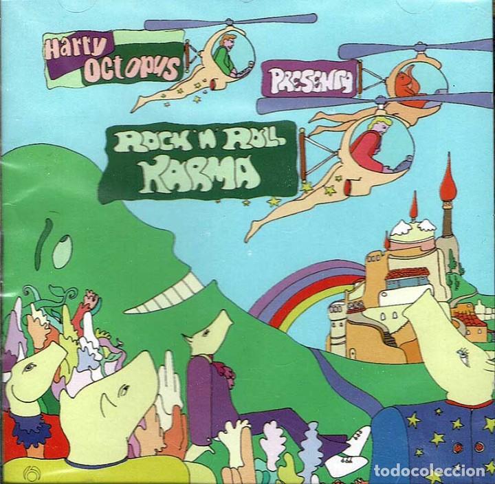 CDs de Musique: Harry Octopus - Rock&acute;n&acute;Roll Karma. CD (precintado)