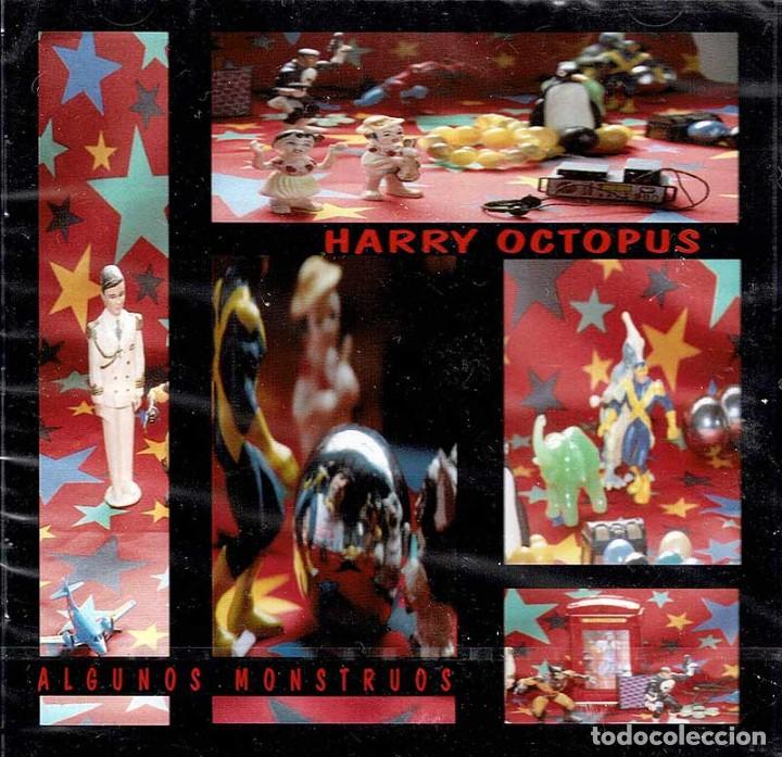 CDs de Musique: Harry Octopus - Algunos Monstruos. CD (precintado)