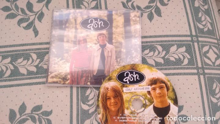CDs de m&uacute;sica: CD-MASI ( 4 TEMAS) ( PROMOCION) DE ASH - Foto 1
