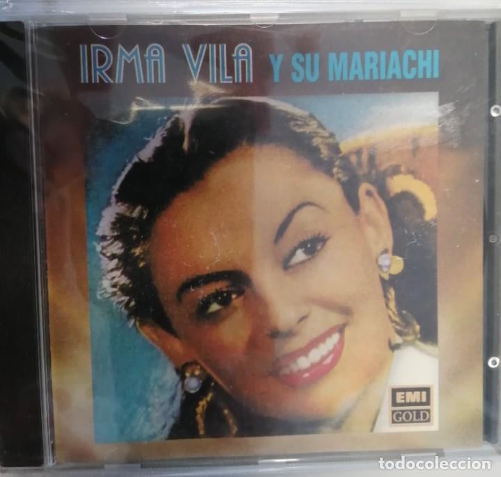 CDs de m&uacute;sica: IRMA VILA Y SU MARIACHI - CD PRECINTADO - Foto 1