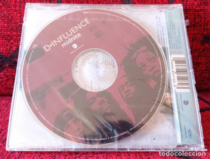 CDs de m&uacute;sica: D*INFLUENCE ** Midnite ** 1995 CD SINGLE PRECINTADO - Foto 2