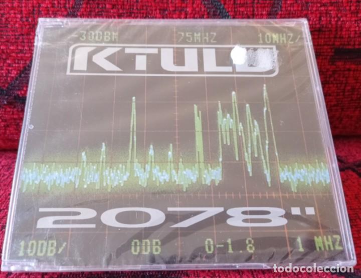 CDs de m&uacute;sica: KTULU 2078 CD ORIGINAL PRECINTADO - Foto 1