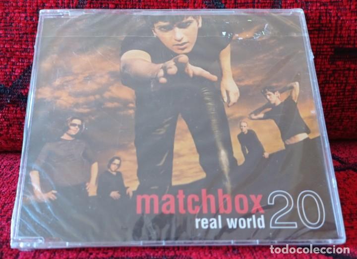 CDs de m&uacute;sica: MATCHBOX 20 REAL WORLD CD SINGLE 1998 PRECINTADO - Foto 1