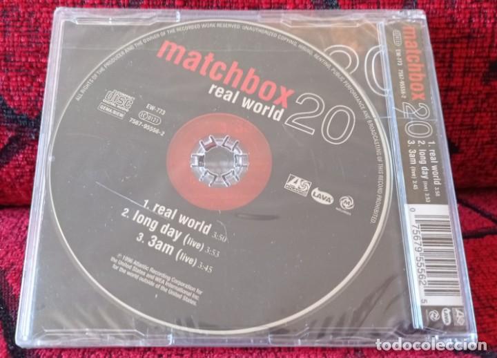 CDs de m&uacute;sica: MATCHBOX 20 REAL WORLD CD SINGLE 1998 PRECINTADO - Foto 2