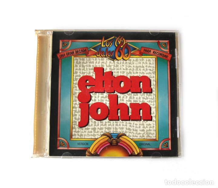 CDs de m&uacute;sica: Elton John &lrm;- Empty Sky - Foto 1