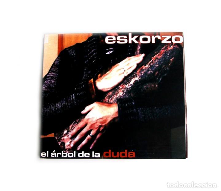 CDs de m&uacute;sica: Eskorzo - El &Aacute;rbol De La Duda - Foto 1