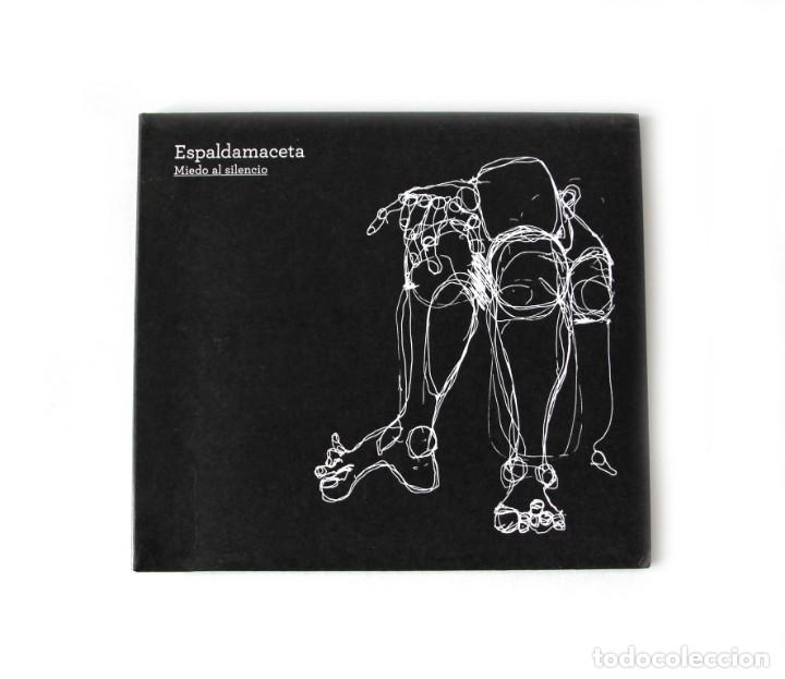 CDs de m&uacute;sica: Espaldamaceta - Miedo al Silencio - Foto 1