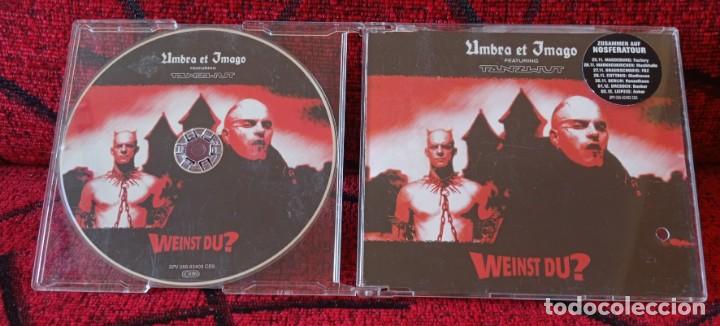 CDs de m&uacute;sica: Umbra Et Imago Featuring Tanzwut &lrm; ** Weinst Du? ** 1999 CD SINGLE ALEMANIA