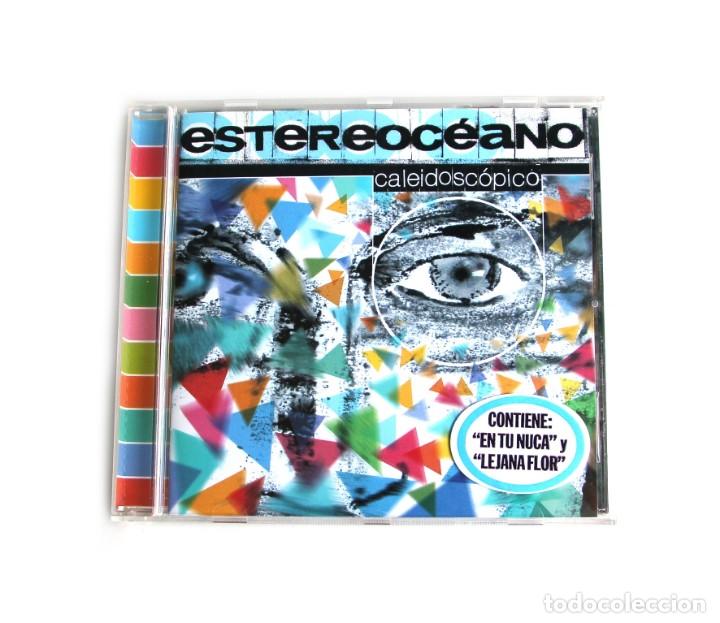 CDs de m&uacute;sica: Estereoc&eacute;ano - Caleidoscopio - Foto 1