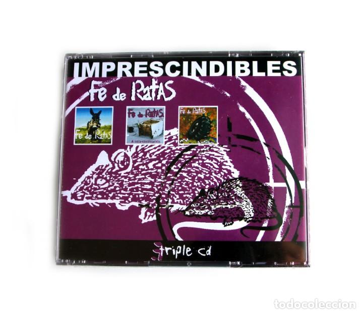 CDs de m&uacute;sica: Fe de Ratas - Imprescindibles (Box Set) - Foto 1