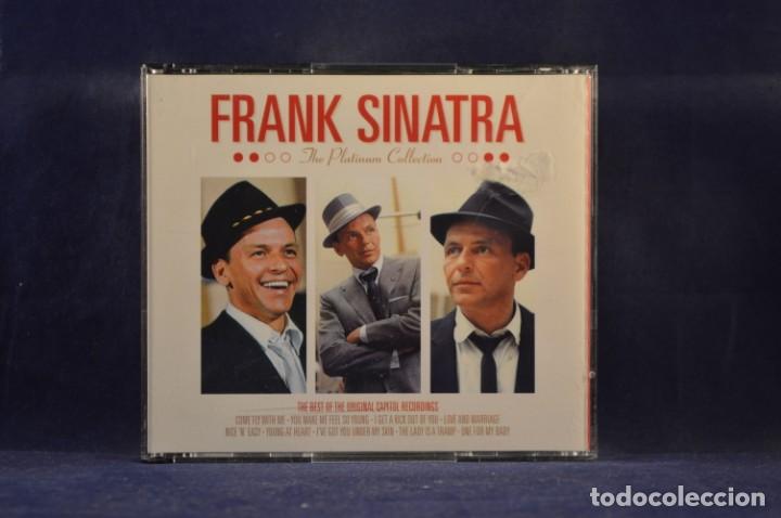 CDs de m&uacute;sica: FRANK SINATRA &lrm;- THE PLATINUM COLLECTION - 3 CD - Foto 1