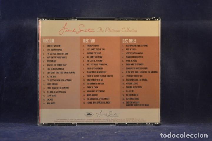 CDs de m&uacute;sica: FRANK SINATRA &lrm;- THE PLATINUM COLLECTION - 3 CD - Foto 2