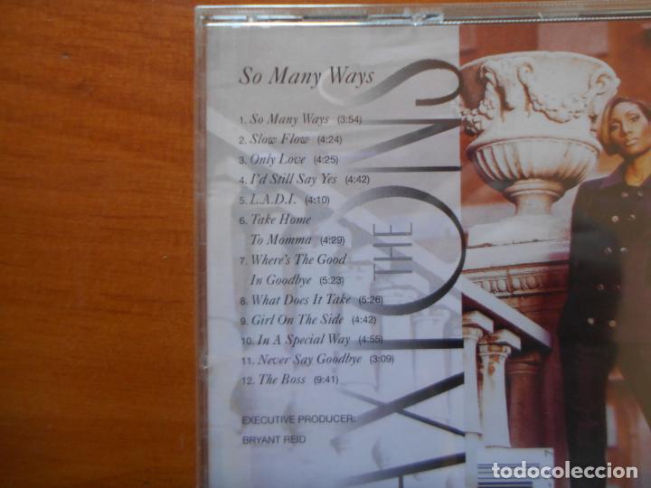 CDs de m&uacute;sica: CD THE BRAXTONS - SO MANY WAYS (U5) - Foto 2