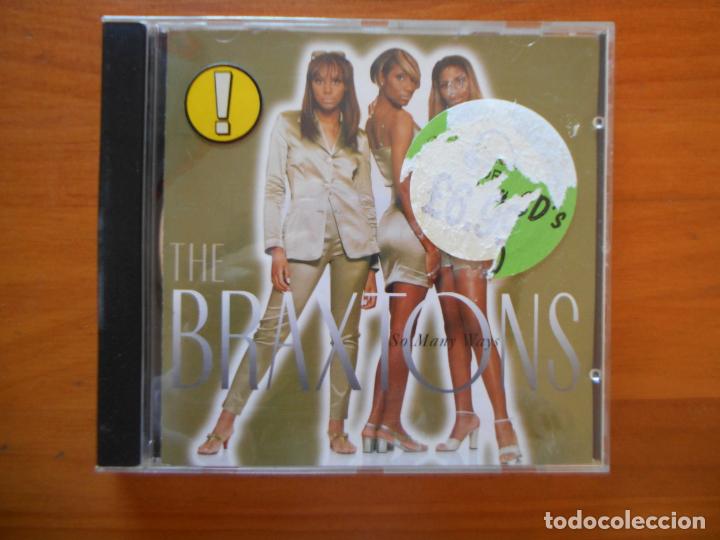 CDs de m&uacute;sica: CD THE BRAXTONS - SO MANY WAYS (U5) - Foto 1
