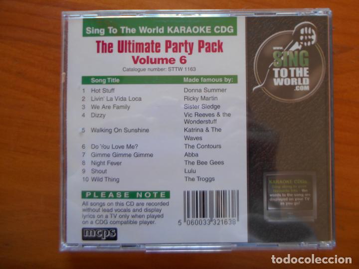 CDs de m&uacute;sica: CD THE ULTIMATE PARTY PACK VOL. 6 (U5) - Foto 2