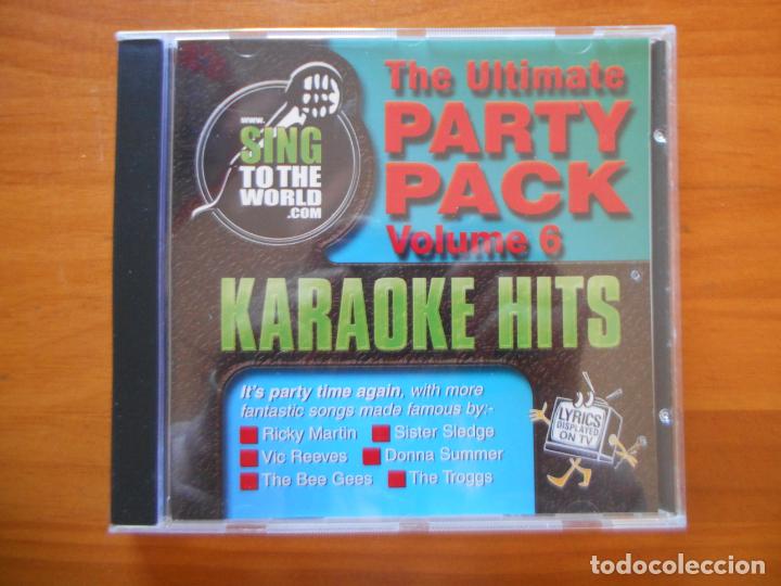CDs de m&uacute;sica: CD THE ULTIMATE PARTY PACK VOL. 6 (U5) - Foto 1