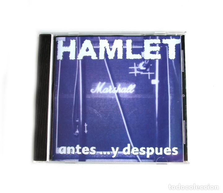CDs de m&uacute;sica: Hamlet - Antes y Despues - Foto 1