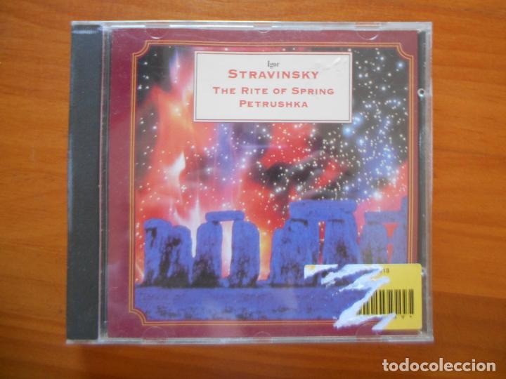 CDs de m&uacute;sica: CD STRAVINSKY: RITE OF SPRING - PETRUSHKA (U5) - Foto 1