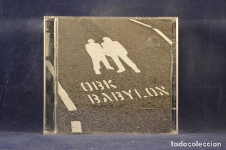 CDs de m&uacute;sica: OBK &lrm;- BABYLON - CD + DVD - Foto 1