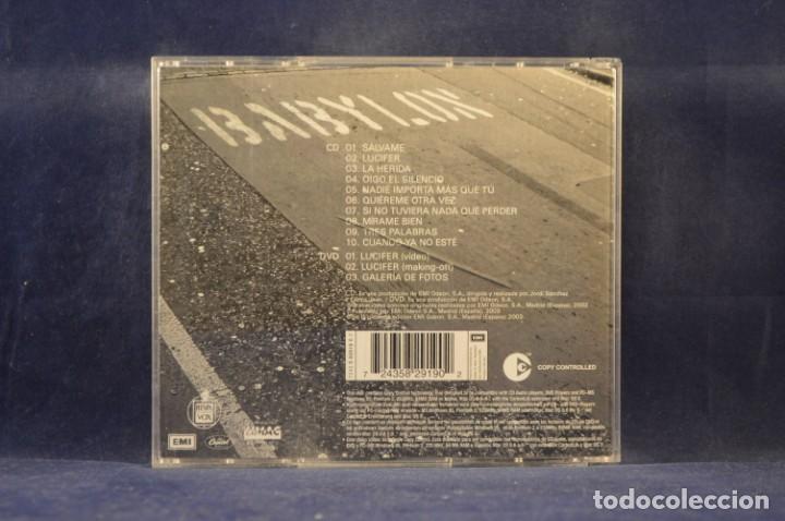 CDs de m&uacute;sica: OBK &lrm;- BABYLON - CD + DVD - Foto 2