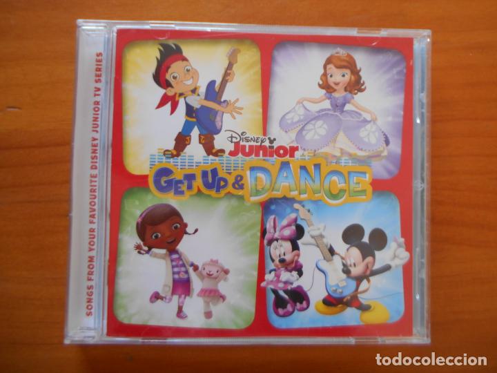 CDs de m&uacute;sica: CD GET UP & DANCE - DISNEY JUNIOR (U5) - Foto 1