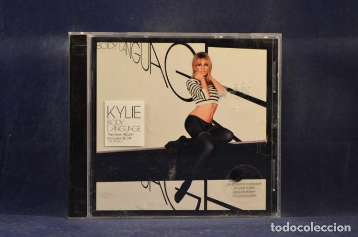 CDs de m&uacute;sica: KYLIE - BODY LANGUAGE - CD - Foto 1