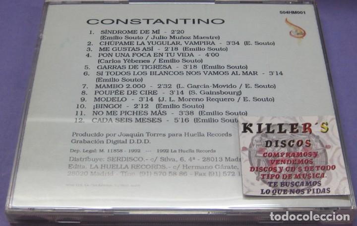 CDs de m&uacute;sica: Constantino - CD - Foto 2