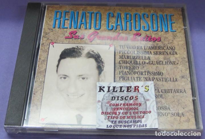 CDs de m&uacute;sica: Renato Carosone - Sus Grandes &Eacute;xitos - CD - Foto 1