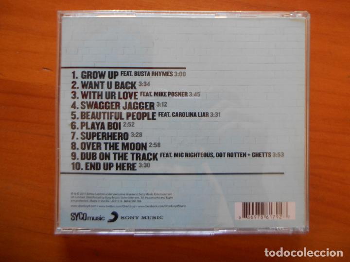 CDs de m&uacute;sica: CD CHER LLOYD - STICKS + STONES (V5) - Foto 2