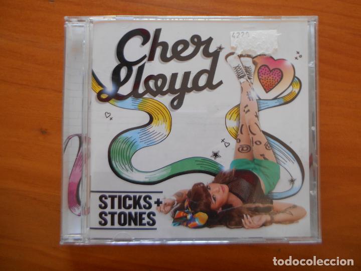 CDs de m&uacute;sica: CD CHER LLOYD - STICKS + STONES (V5) - Foto 1