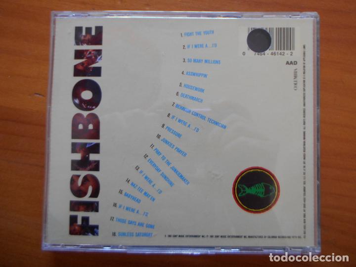 fishbone cd buen estado - Compra venta en todocoleccion