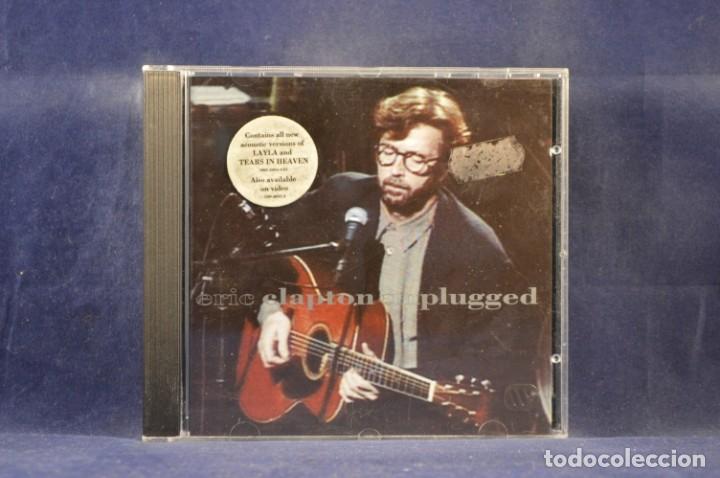 CDs de m&uacute;sica: ERIC CLAPTON &lrm;- UNPLUGGED - CD - Foto 1