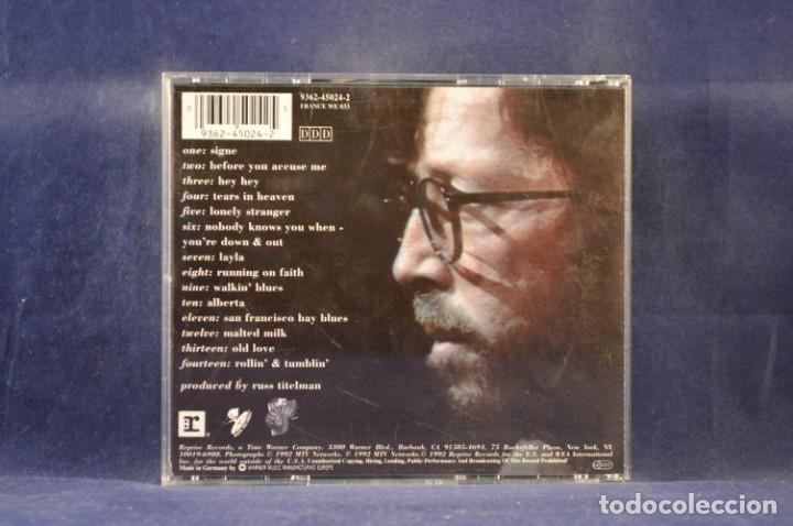 CDs de m&uacute;sica: ERIC CLAPTON &lrm;- UNPLUGGED - CD - Foto 2