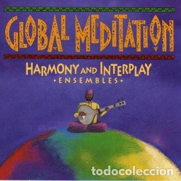 CDs de m&uacute;sica: Global Meditation: Harmony And Interplay, Ensembles - CD - Foto 1