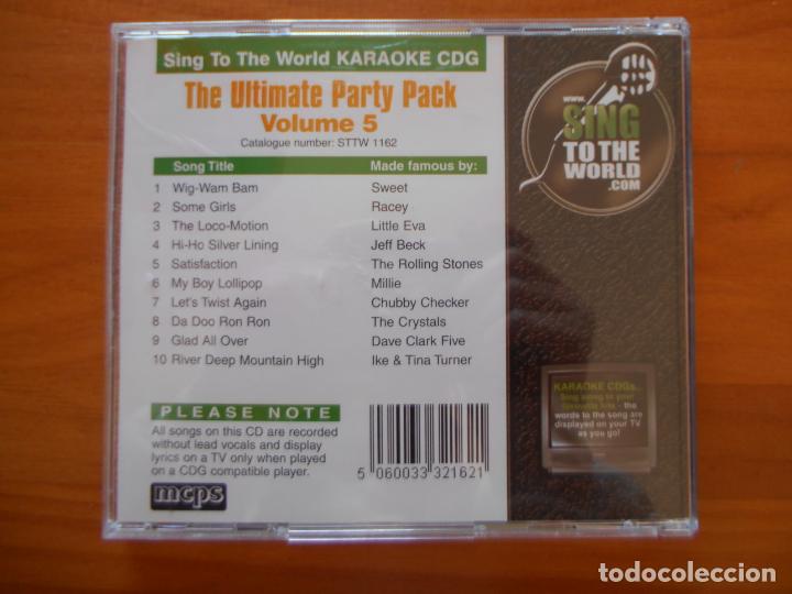 CDs de m&uacute;sica: CD THE ULTIMATE PARTY PACK VOL. 5 (W5) - Foto 2