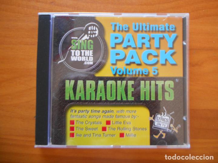 CDs de m&uacute;sica: CD THE ULTIMATE PARTY PACK VOL. 5 (W5) - Foto 1