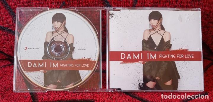 CDs de m&uacute;sica: DAMI IM FIGHTING FOR LOVE CD SINGLE 2016 AUSTRALIA
